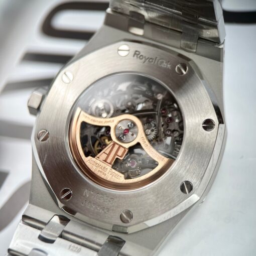 Audemars Piguet Royal Oak Double Balance Wheel Openwork 15407ST.OO.1220ST.01 EU Watch Store