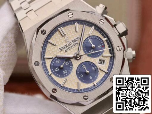 Audemars Piguet Royal Oak OM Factory Men Watches 1:1 Best Edition Swiss ETA7750 White Dial EU Watch Store