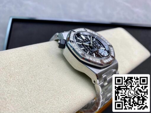 Audemars Piguet Royal Oak Offshore 15703 1:1 Best Edition JF Factory Diamond-set Bezel EU Watch Store