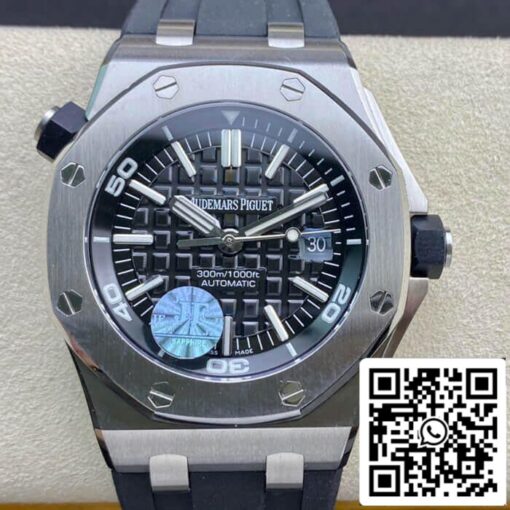 Audemars Piguet Royal Oak Offshore 15703 1:1 Best Edition JF Factory V10 Black Dial EU Watch Store