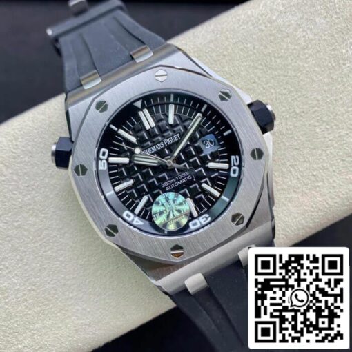 Audemars Piguet Royal Oak Offshore 15703 1:1 Best Edition JF Factory V10 Black Dial EU Watch Store