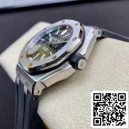 Audemars Piguet Royal Oak Offshore 15703 1:1 Best Edition JF Factory V10 Black Dial EU Watch Store