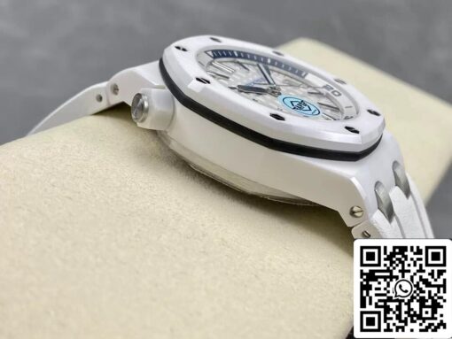 Audemars Piguet Royal Oak Offshore 15707CB.OO.A010CA.01 1:1 Best Edition APS Factory White Dial EU Watch Store