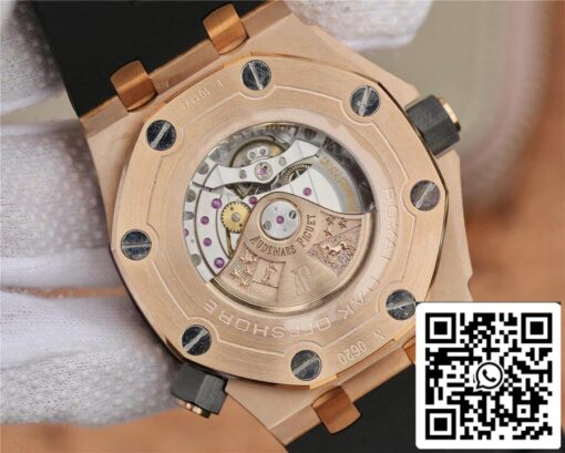 Audemars Piguet Royal Oak Offshore 15710 1:1 Best Edition JF Factory V8 Rose Gold EU Watch Store