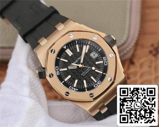 Audemars Piguet Royal Oak Offshore 15710 1:1 Best Edition JF Factory V8 Rose Gold EU Watch Store