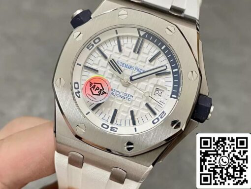 Audemars Piguet Royal Oak Offshore 15710ST.OO.A010CA.01 1:1 Best Edition APS Factory White Dial EU Watch Store