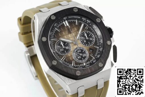 Audemars Piguet Royal Oak Offshore 15710ST.OO.A052CA.01 1:1 Best Edition APS Factory Green Dial EU Watch Store