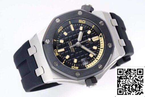 Audemars Piguet Royal Oak Offshore 15720CN.OO.A002CA.01 1:1 Best Edition ZF Factory Black Dial EU Watch Store