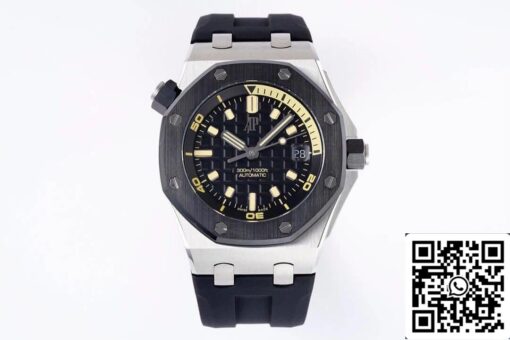 Audemars Piguet Royal Oak Offshore 15720CN.OO.A002CA.01 1:1 Best Edition ZF Factory Black Dial EU Watch Store