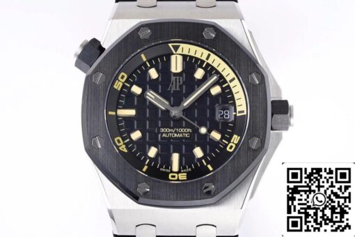 Audemars Piguet Royal Oak Offshore 15720CN.OO.A002CA.01 1:1 Best Edition ZF Factory Black Dial EU Watch Store