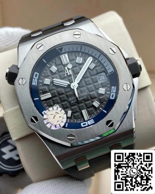 Audemars Piguet Royal Oak Offshore 15720ST.OO.A009CA.01 1:1 Best Edition ZF Factory Gray Dial EU Watch Store