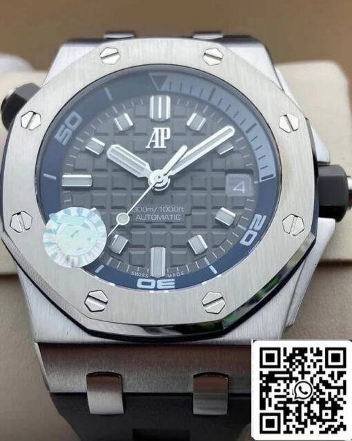 Audemars Piguet Royal Oak Offshore 15720ST.OO.A009CA.01 1:1 Best Edition ZF Factory Gray Dial EU Watch Store