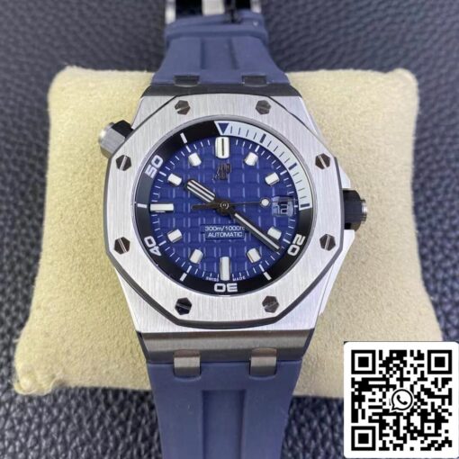 Audemars Piguet Royal Oak Offshore 15720ST.OO.A027CA.01 1:1 Best Edition ZF Factory Blue Dial EU Watch Store