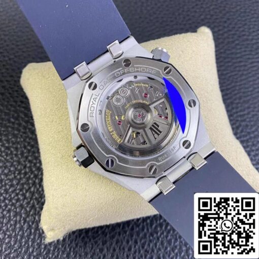 Audemars Piguet Royal Oak Offshore 15720ST.OO.A027CA.01 1:1 Best Edition ZF Factory Blue Dial EU Watch Store