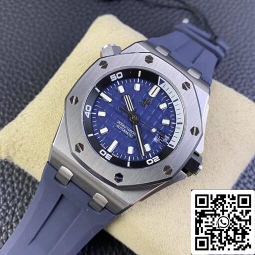 Audemars Piguet Royal Oak Offshore 15720ST.OO.A027CA.01 1:1 Best Edition ZF Factory Blue Dial EU Watch Store