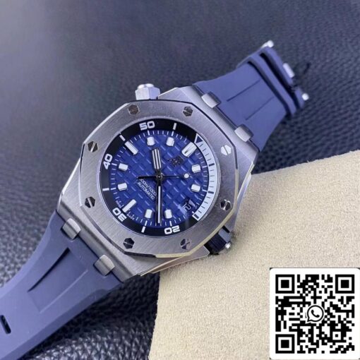 Audemars Piguet Royal Oak Offshore 15720ST.OO.A027CA.01 1:1 Best Edition ZF Factory Blue Dial EU Watch Store