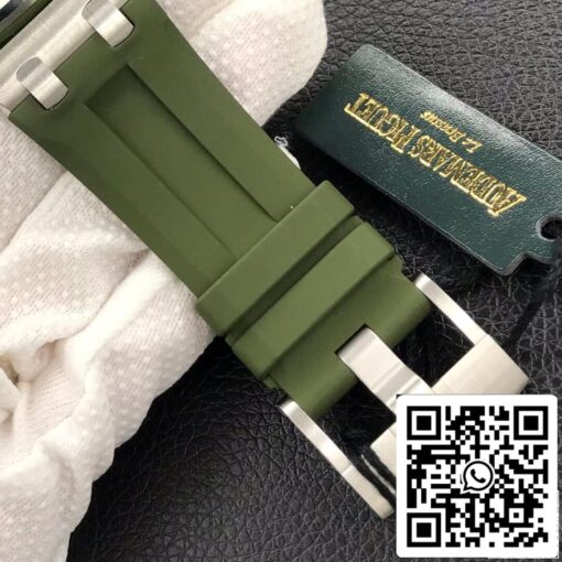 Audemars Piguet Royal Oak Offshore 15720ST.OO.A052CA.01 1:1 Best Edition BF Factory Army Green Dial EU Watch Store