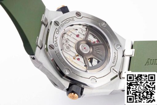 Audemars Piguet Royal Oak Offshore 15720ST.OO.A052CA.01 1:1 Best Edition ZF Factory Green Dial EU Watch Store