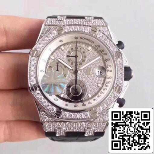 Audemars Piguet Royal Oak Offshore 26067BC.ZZ.D002CR.01 JF Factory 1:1 Best Edition Swiss ETA7750 EU Watch Store