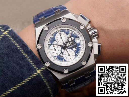 Audemars Piguet Royal Oak Offshore 26078PO.OO.D018CR.01 1:1 Best Edition JF Factory Blue Dial Swiss ETA3126 EU Watch Store