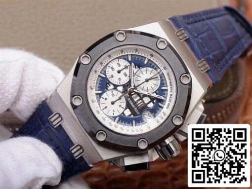 Audemars Piguet Royal Oak Offshore 26078PO.OO.D018CR.01 1:1 Best Edition JF Factory Blue Dial Swiss ETA3126 EU Watch Store