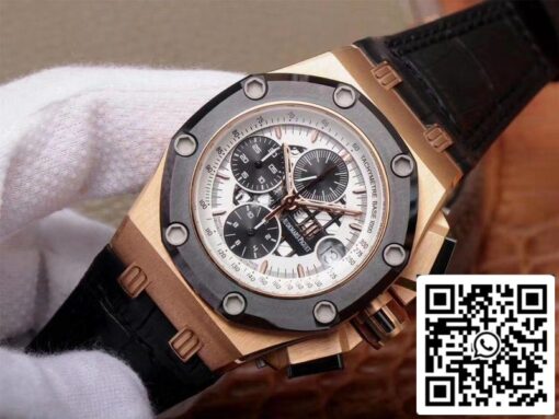 Audemars Piguet Royal Oak Offshore 26078RO.OO.D002CR.01 1:1 Best Edition JF Factory Rose Gold Swiss ETA3126 EU Watch Store