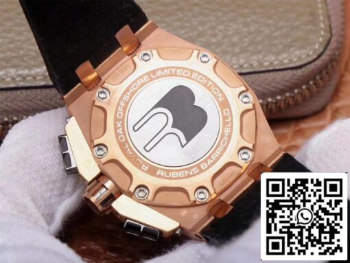 Audemars Piguet Royal Oak Offshore 26078RO.OO.D002CR.01 1:1 Best Edition JF Factory Rose Gold Swiss ETA3126 EU Watch Store