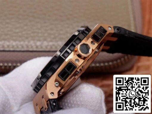 Audemars Piguet Royal Oak Offshore 26078RO.OO.D002CR.01 1:1 Best Edition JF Factory Rose Gold Swiss ETA3126 EU Watch Store