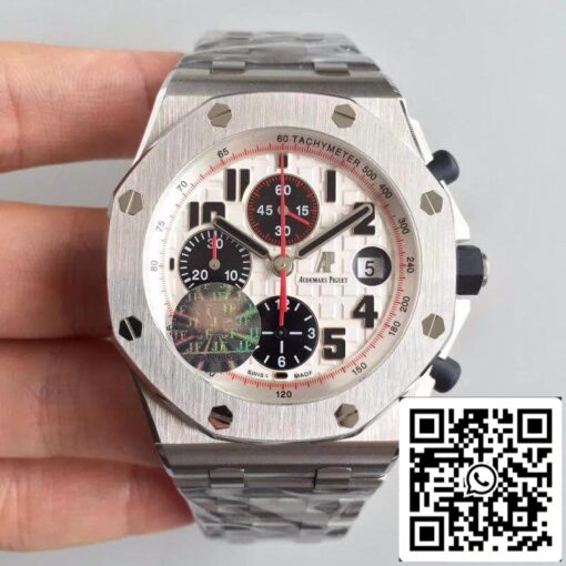 Audemars Piguet Royal Oak Offshore 26170ST.OO.1000ST.01 JF Factory 1:1 Best Edition Swiss ETA7750 White Dial EU Watch Store