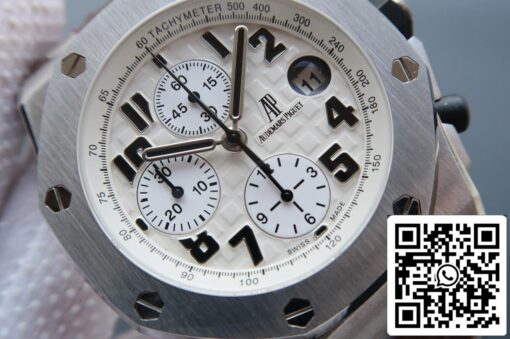 Audemars Piguet Royal Oak Offshore 26170ST.OO.D091CR.01 1:1 Best Edition JF Factory White Dial EU Watch Store