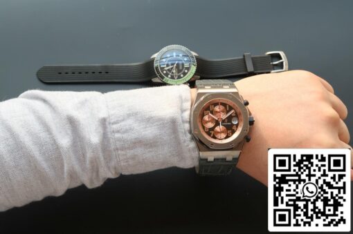 Audemars Piguet Royal Oak Offshore 26179IR.OO.A005CR.01 1:1 Best Edition JF Factory V2 Titanium EU Watch Store