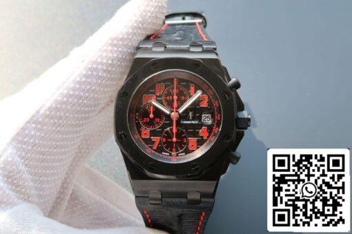 Audemars Piguet Royal Oak Offshore 26186SN.OO.D101CR.01 1:1 Best Edition JF Factory Black Dial EU Watch Store