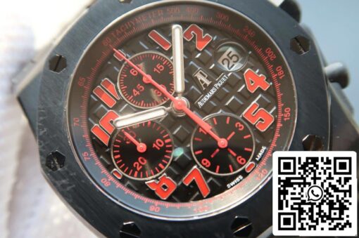 Audemars Piguet Royal Oak Offshore 26186SN.OO.D101CR.01 1:1 Best Edition JF Factory Black Dial EU Watch Store