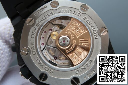 Audemars Piguet Royal Oak Offshore 26205AU.OO.D002CR.01 1:1 Best Edition JF Factory Carbon Fiber EU Watch Store