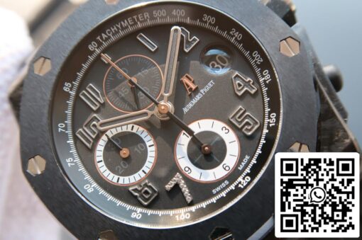 Audemars Piguet Royal Oak Offshore 26205AU.OO.D002CR.01 1:1 Best Edition JF Factory Carbon Fiber EU Watch Store