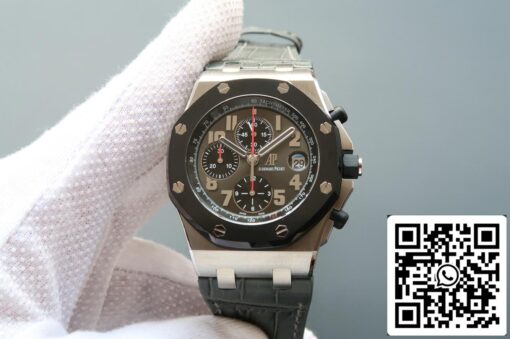 Audemars Piguet Royal Oak Offshore 26219IO.OO.D005CR.01 1:1 Best Edition JF Factory Grey Dial EU Watch Store