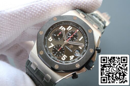 Audemars Piguet Royal Oak Offshore 26219IO.OO.D005CR.01 1:1 Best Edition JF Factory Grey Dial EU Watch Store