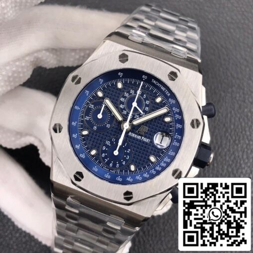 Audemars Piguet Royal Oak Offshore 26237ST 1:1 Best Edition JF Factory Blue Dial EU Watch Store