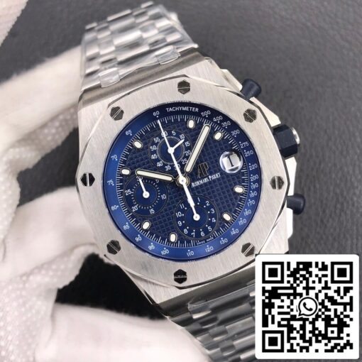 Audemars Piguet Royal Oak Offshore 26237ST 1:1 Best Edition JF Factory Blue Dial EU Watch Store