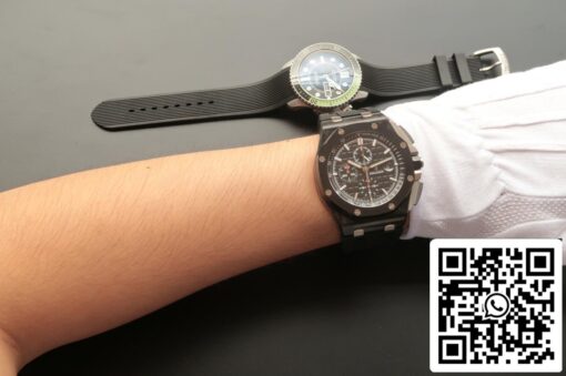 Audemars Piguet Royal Oak Offshore 26400AU.OO.A002CA.01 1:1 Best Edition JF Factory Black Dial EU Watch Store