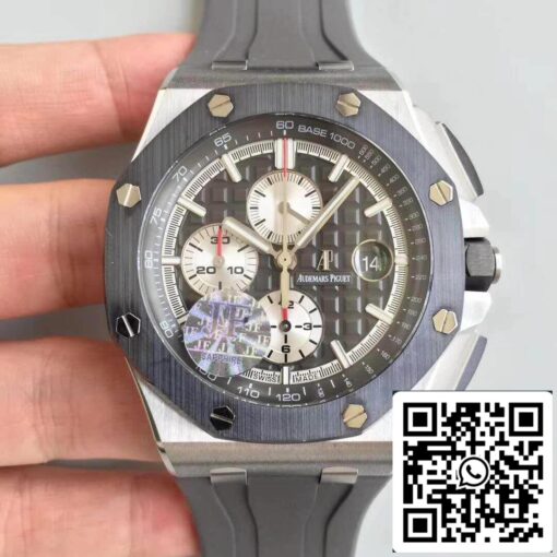 Audemars Piguet Royal Oak Offshore 26400IO.OO.A004CA.01 JF Factory 1:1 Best Edition Swiss ETA3126 EU Watch Store