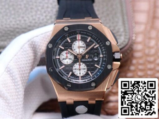 Audemars Piguet Royal Oak Offshore 26401RO.OO.A002CA.01 1:1 Best Edition JF Factory Black Dial EU Watch Store