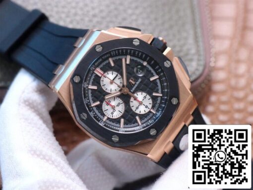 Audemars Piguet Royal Oak Offshore 26401RO.OO.A002CA.01 1:1 Best Edition JF Factory Black Dial EU Watch Store