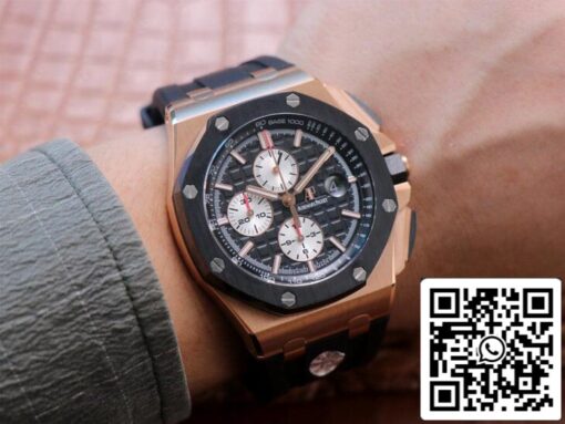 Audemars Piguet Royal Oak Offshore 26401RO.OO.A002CA.01 1:1 Best Edition JF Factory Black Dial EU Watch Store