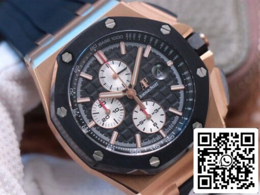 Audemars Piguet Royal Oak Offshore 26401RO.OO.A002CA.01 1:1 Best Edition JF Factory Black Dial EU Watch Store