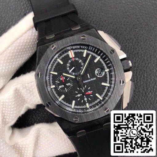 Audemars Piguet Royal Oak Offshore 26405CE.OO.A002CA.01 1:1 Best Edition JF Factory V2 Black Dial EU Watch Store