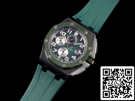 Audemars Piguet Royal Oak Offshore 26405CE.OO.A056CA.01 1:1 Best Edition RS Factory Green Dial EU Watch Store