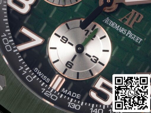 Audemars Piguet Royal Oak Offshore 26405CE.OO.A056CA.01 1:1 Best Edition RS Factory Green Dial EU Watch Store