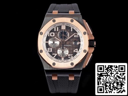 Audemars Piguet Royal Oak Offshore 26405NR.OO.A002CA.01 1:1 Best Edition RS Factory Rose Gold EU Watch Store