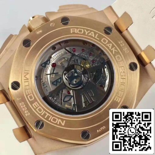 Audemars Piguet Royal Oak Offshore 26408OR.OO.A010CA.01 JF Factory 1:1 Best Edition Swiss ETA3126 White Dial EU Watch Store